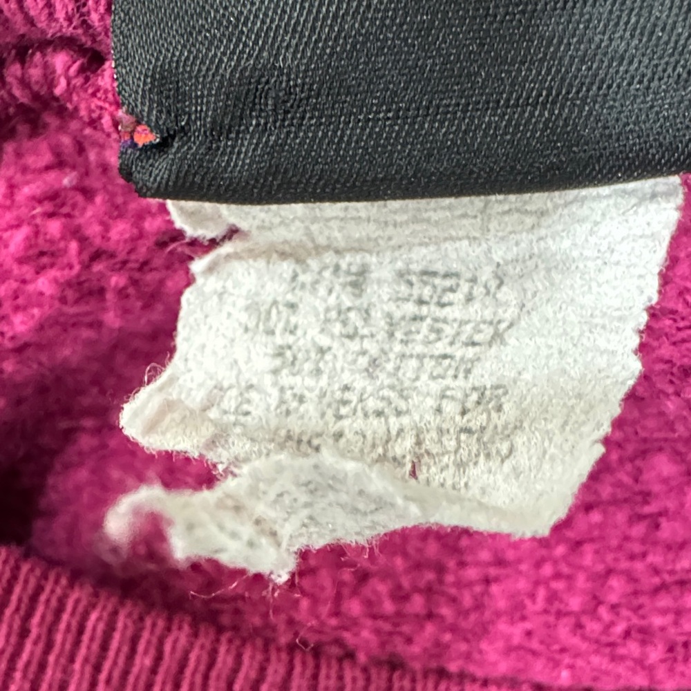 MICKEY UNLIMITED VTG DISNEY JERRY LEIGH Purple Sweatshirt Disney SZ S/M Mickey - Picture 10 of 10
